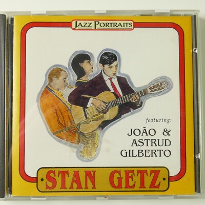 Stan Getz featuring Joao & Astrud Gilberto 1993  T-4353