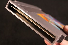 Nintendo Adventures of Lolo NES vintage original retro video game cartridge 1989