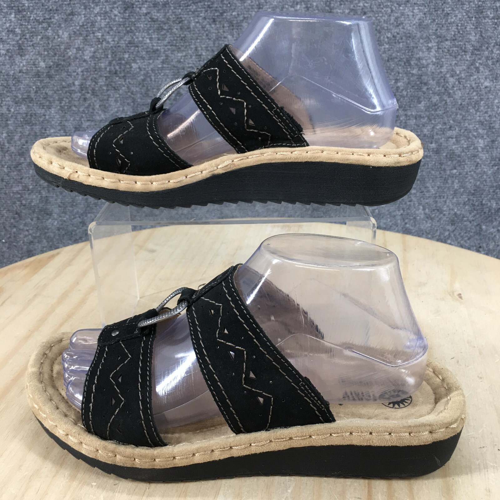 black earth spirit sandals