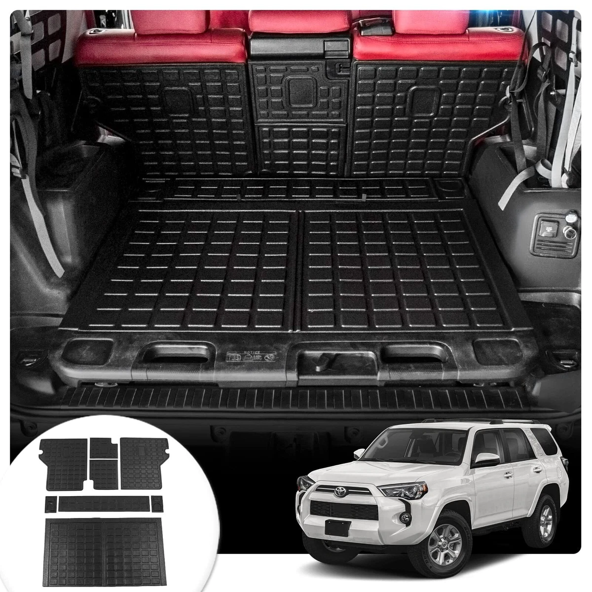 Maszupir Fit Toyota 4Runner 2010 2023 Trunk Mat cargo Liner cargo