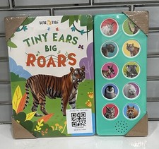 BEAR TALE - EARS BIG ROADS - BOOK- 0-3 Years