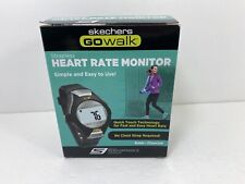 skechers heart rate monitor