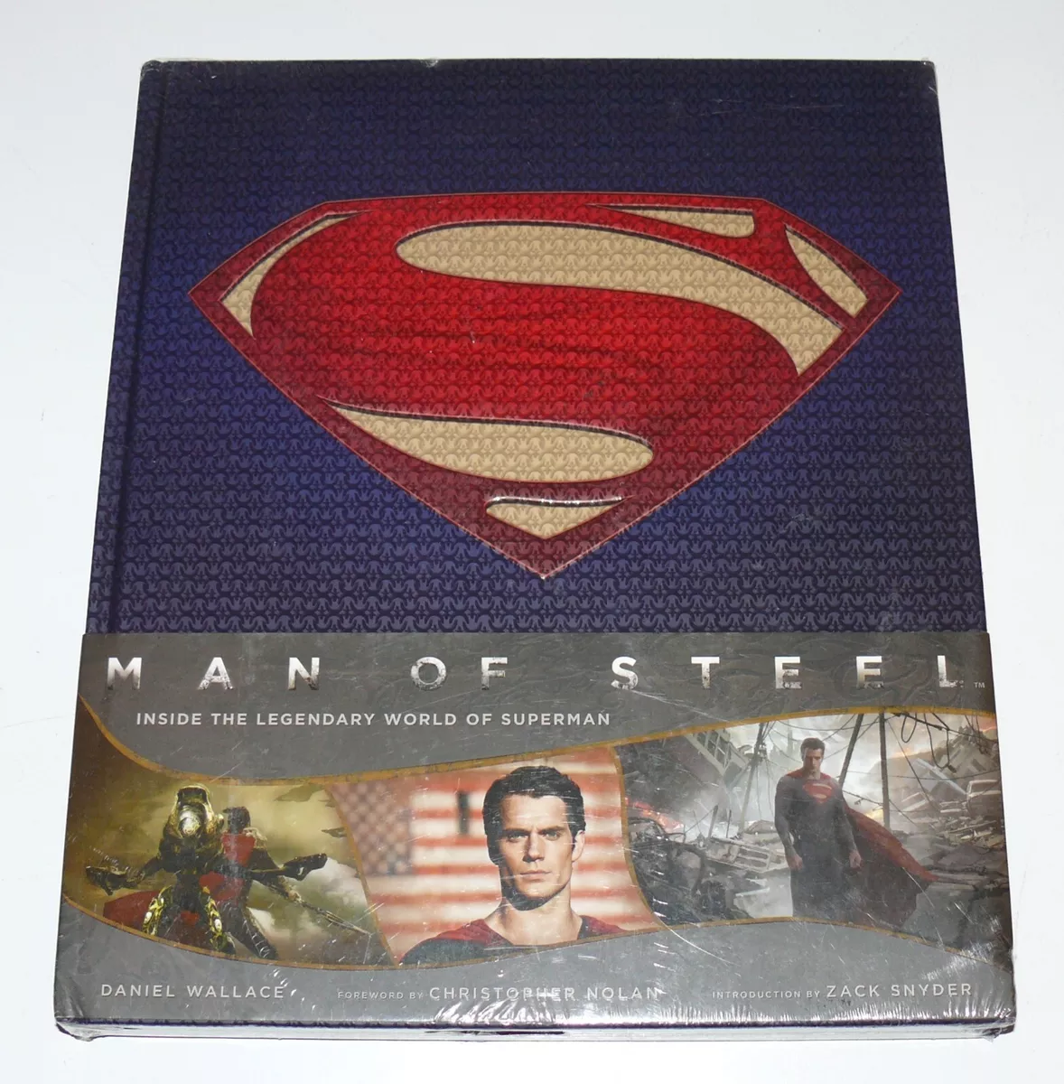 BOOK REVIEW – Man of Steel: Inside the Legendary World of Superman by  Daniel Wallace