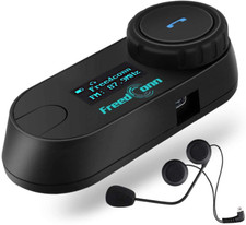 Motorcycle Bluetooth Headset, FreedConn TCOM-SC Motorcycle Bluetooth Communicati