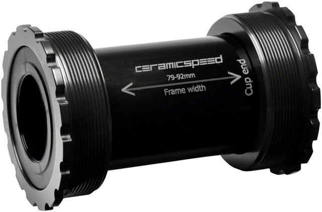 CeramicSpeed T47/86 Bottom Bracket - SRAM DUB Road, Black | eBay