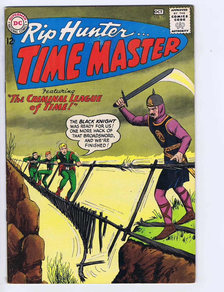 Dc comics rip hunter time master