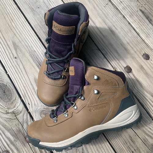 Waterproof Hiking Boot Brown 