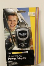 Vivitar // Universal AC Power Adapter - FITS MOST ELECTRONICS