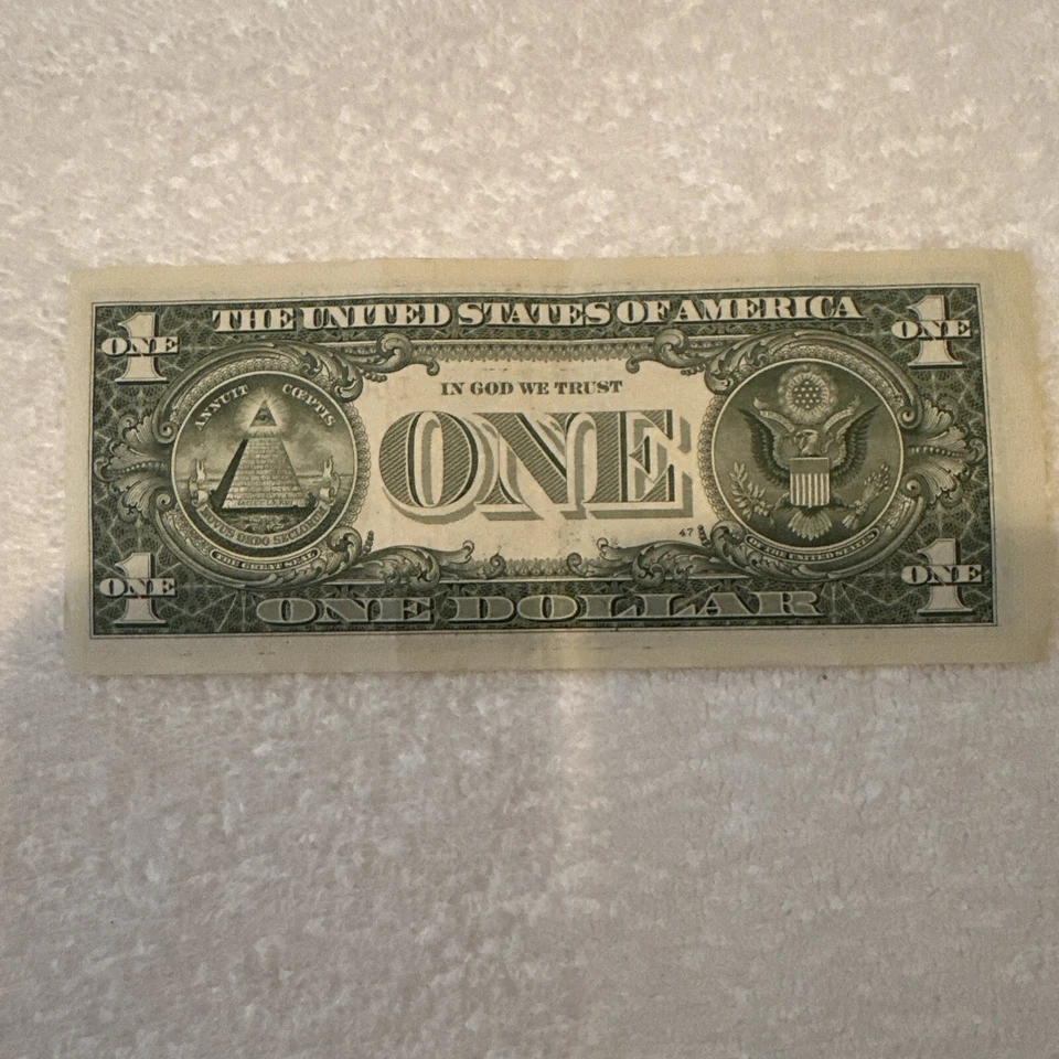 APRIL 16th 1992 Birthday Anniversary Date Note One Dollar Series 2021 - Image 3 of 3