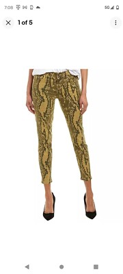 Current Elliot Jeans Size28 For Female  Burme Python