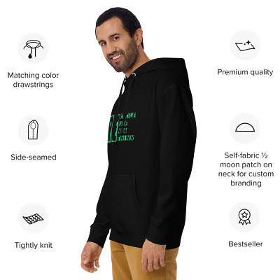 Recycle Reuse Renew RethinkUnisex Hoodie