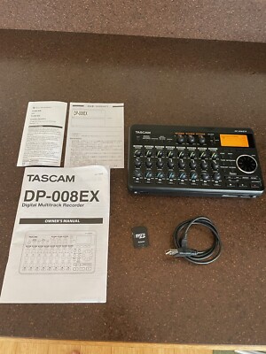 Tascam DP-008 Digital Multi Track Recorder for sale online | eBay