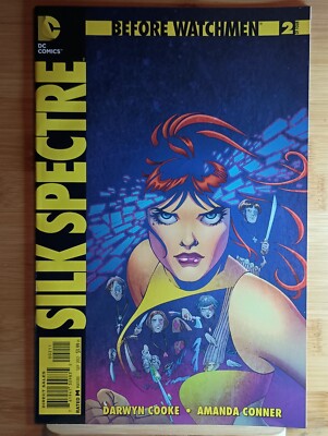 2012 DC Comics Before Watchmen Silk Spectre Issue 2 Amanda Conner Cover Artist 