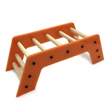 Parrot slide stair arch bridge puzzle training bird toy grey parrot small sun