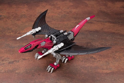 KOTOBUKIYA 1/72 HMM ZOIDS EHI-7 REDDRA ZENEBUS EMPIRE Ver.MODEL KIT - Picture 14 of 15