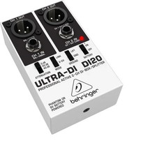 BEHRINGER DI20 musical instrument DI box to b...