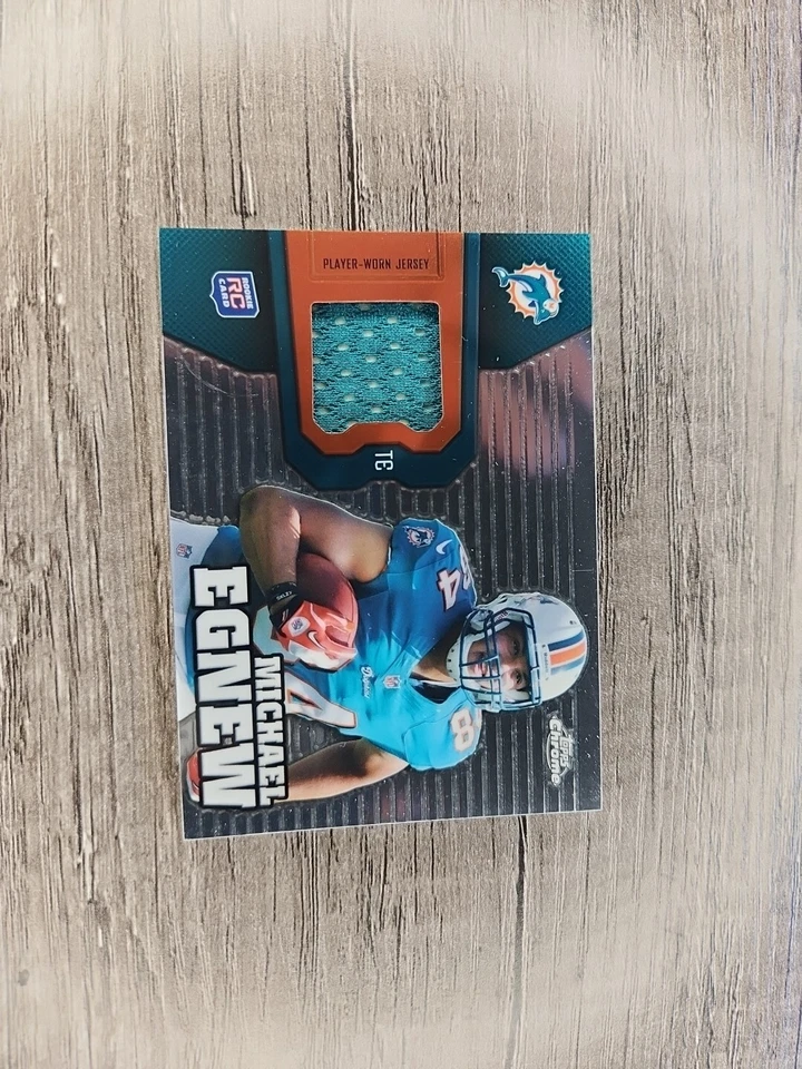 2012 Topps Chrome Rookie Relics#RR16 Michael Egnew - Image 2 of 3