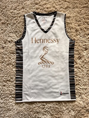 NBA ユニフォーム　Hennessy コラボ ミッチェル＆ネス ヘネシー コラボ スウィングマン ジャージ