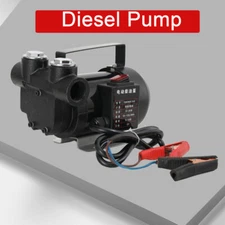 Self-priming Gasoline Fuel Oil Transfer Pump Diesel Kerosene Pump 50-150L/min