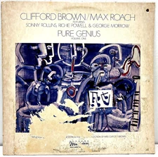 Clifford Brown/Max Roach Pure Genius 1982 Vinyl Elektra Musician Records 1st Prs