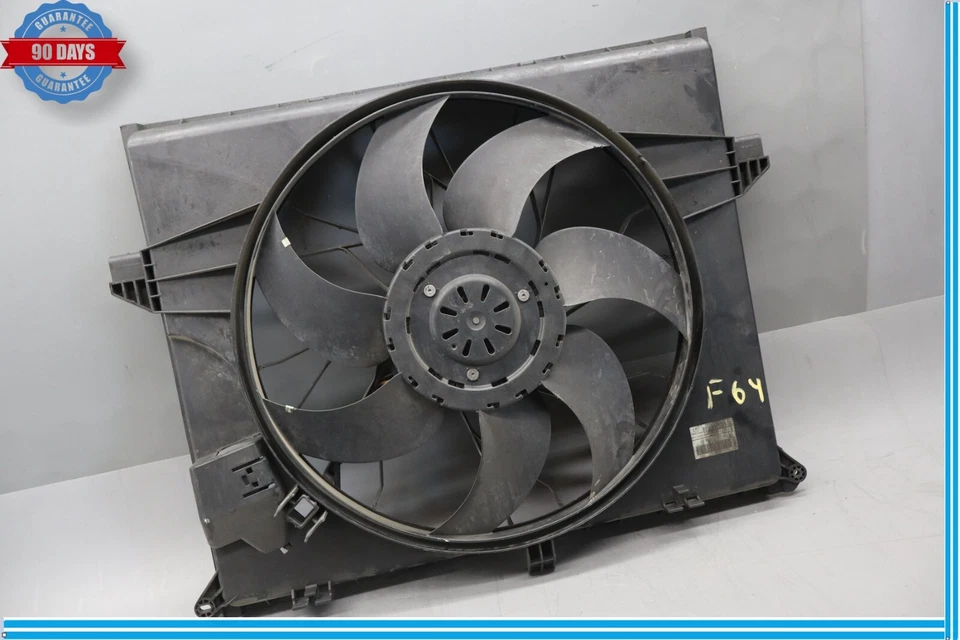 06-13 Conjunto de motor ventilador de refrigeración motor Mercedes ML550 W164 1645000193 OEM Foto 2 de 4