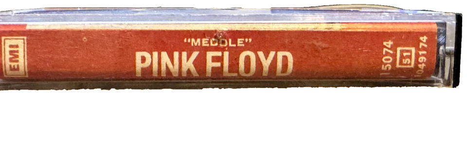 Pink Floyd – - MEDDLE - EMI 15074 - {ARGENTINA} - CASSETTE TAPE VG+/VG+ - RARE - Image 4 of 4