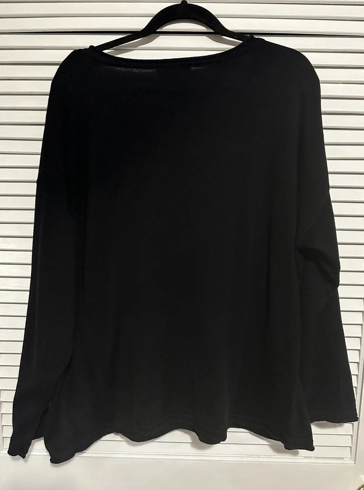 Suéter Pullover Para Mujer Talla Grande Apliques Estrella 1X Talla 22/24 Foto 2 de 4