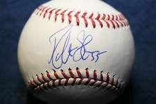 ROBERT STEPHENSON AUTOGRAPHED SIGNED BASEBALL CINCINNATI REDS RIVERBATS OML