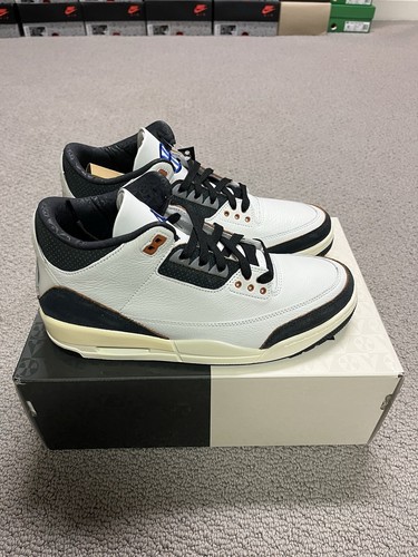 2024 Men's Air Jordan 3 Retro Quai 54 Ds FZ5649-100 Size 9.5 - Picture 2 of 5