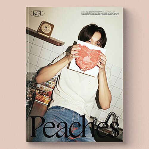 EXO KAI PEACHES 2nd Mini Album PHOTO BOOK Ver CD+POSTER+Book+2 Card+GIFT  SEALED