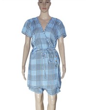 UO Missy Surplice Button-Front Romper Urban Outfitters Printed Plaid Skort XL