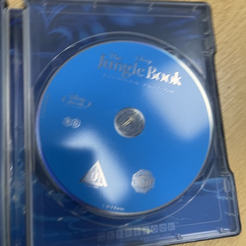 Disney The Jungle Book Zavvi Exclusive Blu-ray Steelbook Rare - Picture 3 of 3