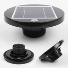 Solar Van Roof Air Vent Duct Ventilator Car Van Camper Horsebox Trailer Fan