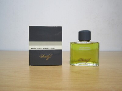 Davidoff After Shave-Apres Rasage 50ml Splash Original Vintage Neu