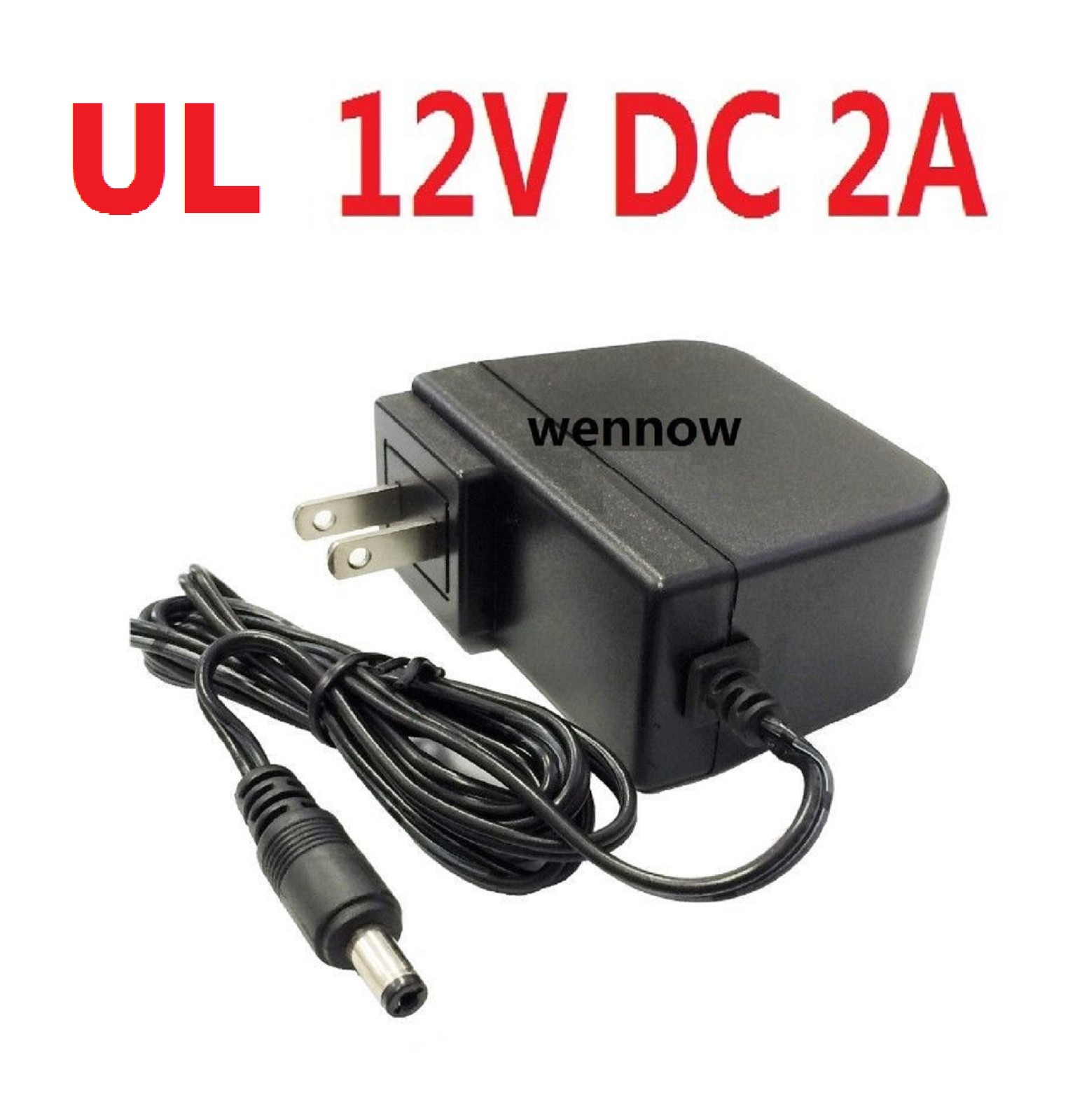 ** UL ** CCTV 12V 2000mA DC Power Adapter 2000mA for Swann S