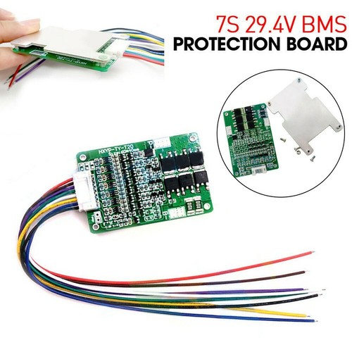 New 7S 29.4V BMS Protection Board W 