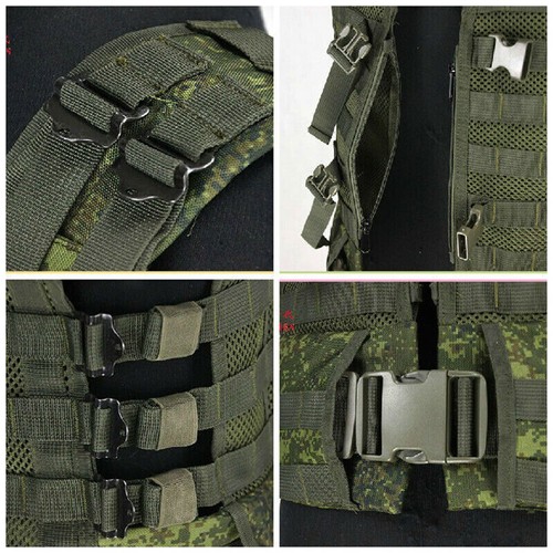 US!! 6sh117 Russian Tactical Vest Modular Bags Emr Combat Equipment Replica Vest - Picture 8 of 20