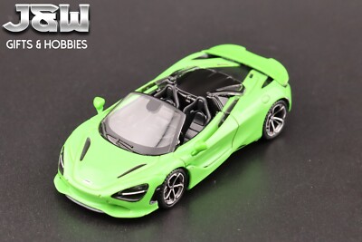 Mini GT McLaren 750S Spider Mantis Green#783 1/64 | eBay