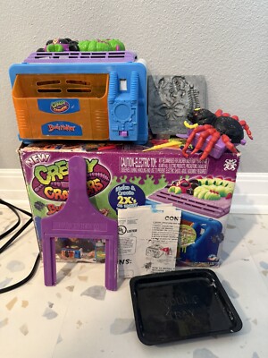 Vintage 2003 Creepy Crawlers Jakks Pacific Bug Maker Oven | eBay