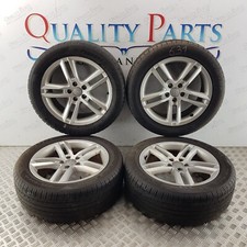 AUDI Q3 ALLOY WHEELS WITH TYRES PDC5x112 CB57.1 235/50 R18 8U 2012 8U0601025F
