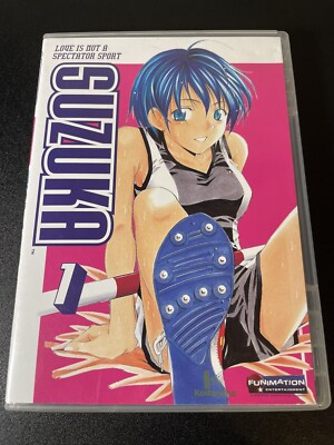 Suzuka - Vol. 1 (DVD, 2005) Sports Romance Anime