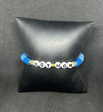 Boy Mom Heishi Bracelet