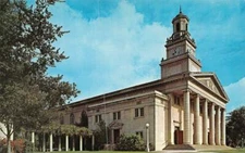 REDLANDS, California CA  UNIVERSITY OF REDLANDS~Memorial Chapel ca1950s Postcard