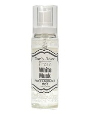 3X Fragrance Body Spray Mist - White Musk 2oz *MADE IN USA*