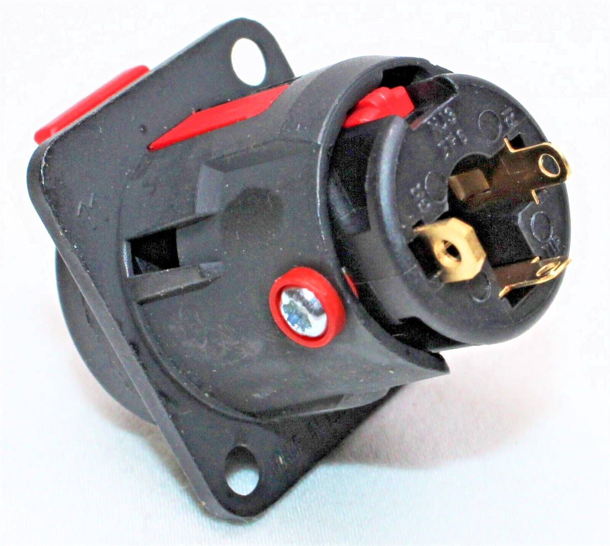 2) Two Genuine NEUTRIK NJ3FP6C-BAG 1/4