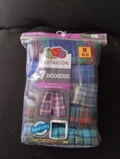 Fruit Of The Loom 7 Boxers Boys M 10-12