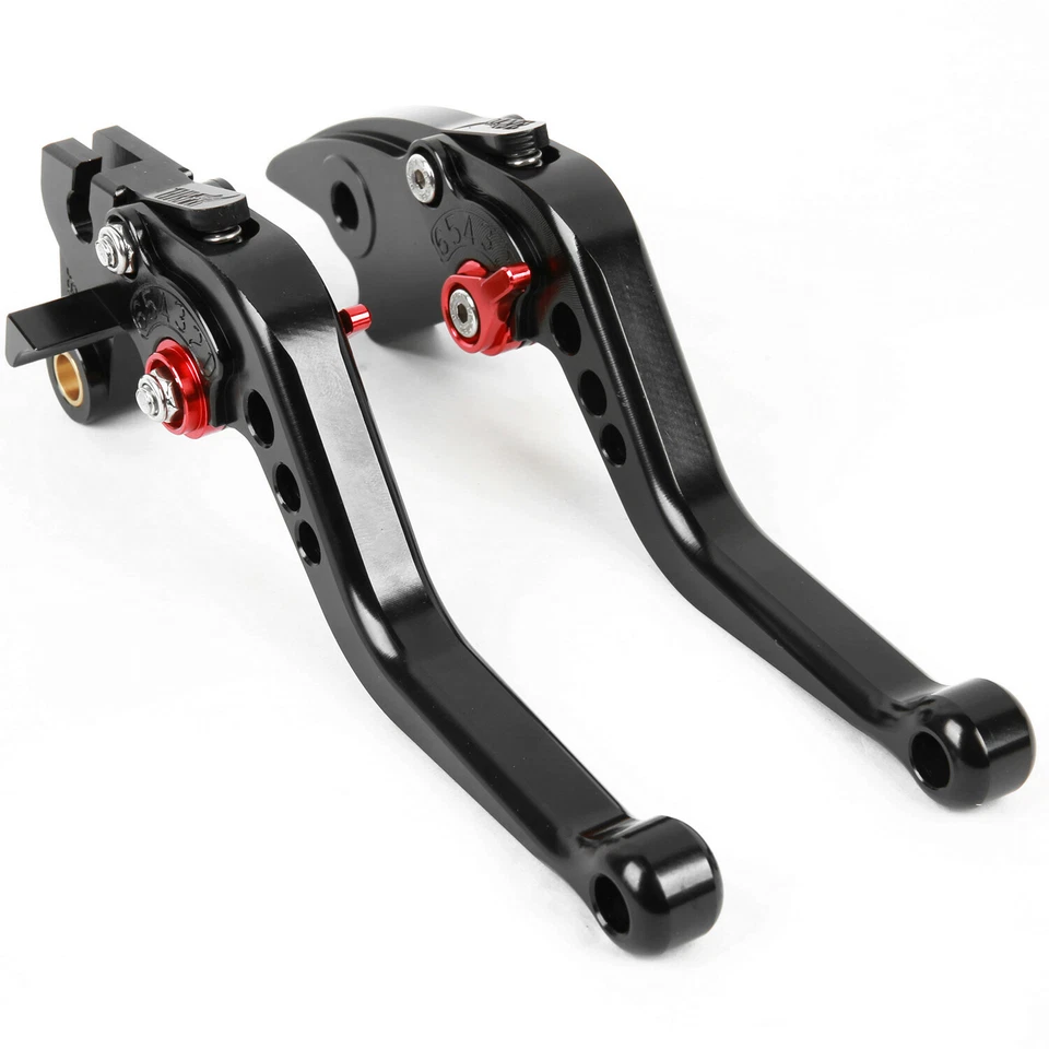 For SUZUKI TL1000R GSX1400 BANDIT 1200 SV1000/S CNC Brake Clutch levers short US - Image 3 of 4