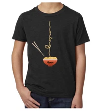 Ramen Noodle T-shirts for Kids, Personalized Children's T-shirts ADD YOUR NAME!