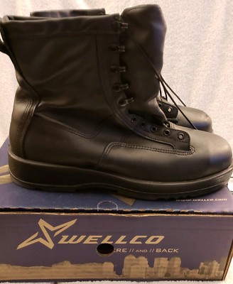Gortex Flight Deck Safety Boots By Wellco