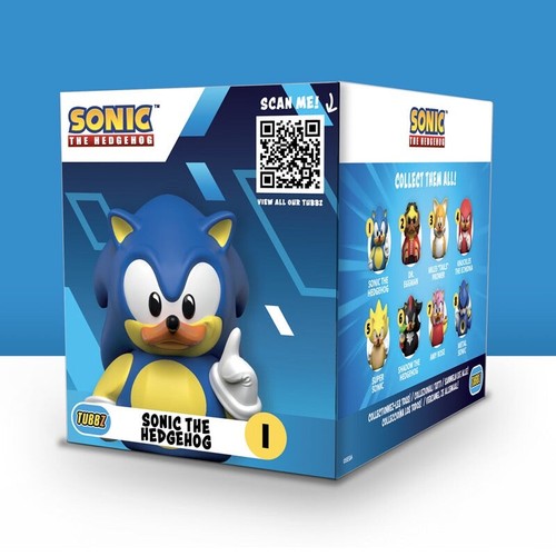 Figura de pato coleccionable JEEP TUBZ en caja Sonic the Hedgehog SONIC - Imagen 2 de 7